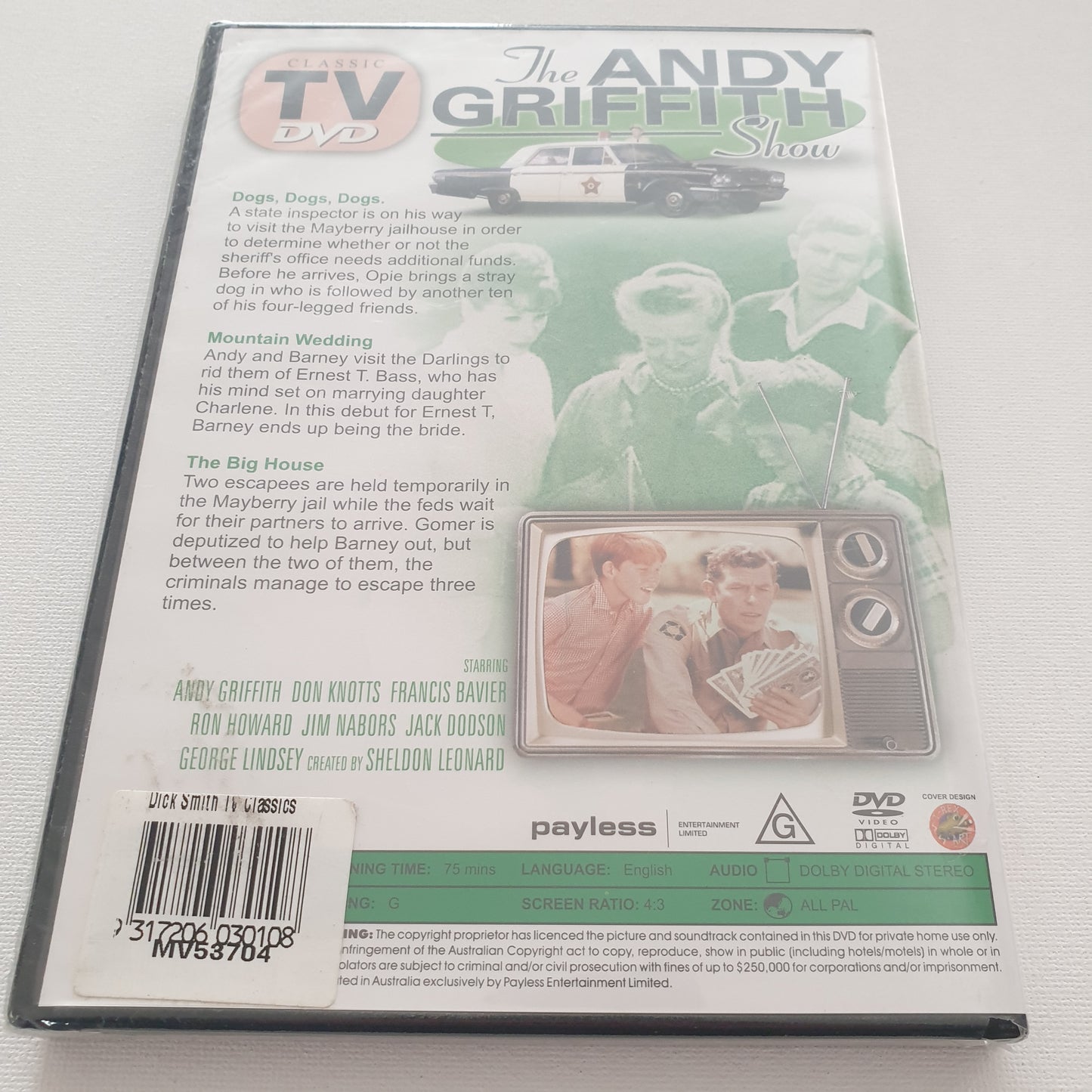 The Andy Griffith Show: Volume 5 (DVD)