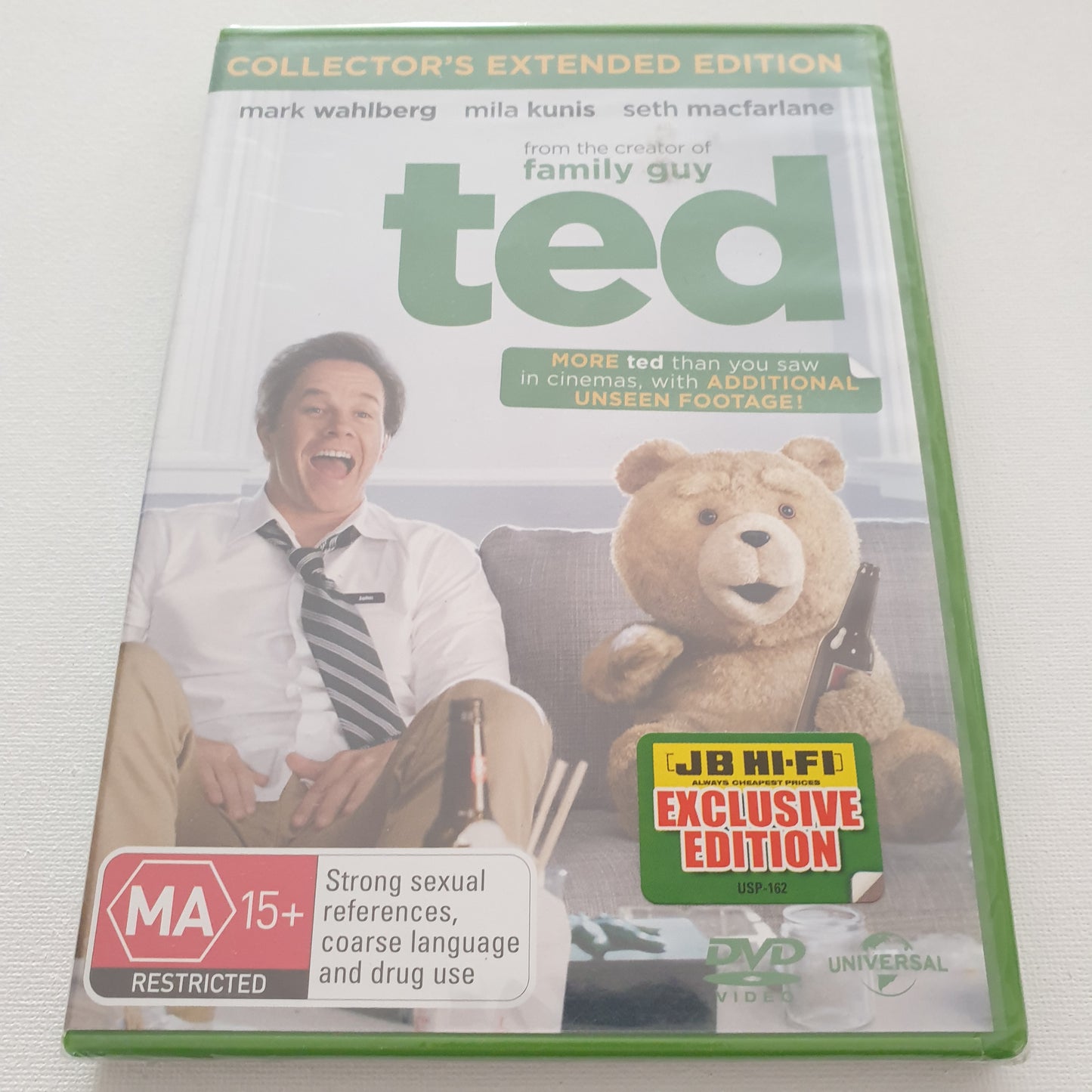 Ted - Collector's Extended Edition (DVD)