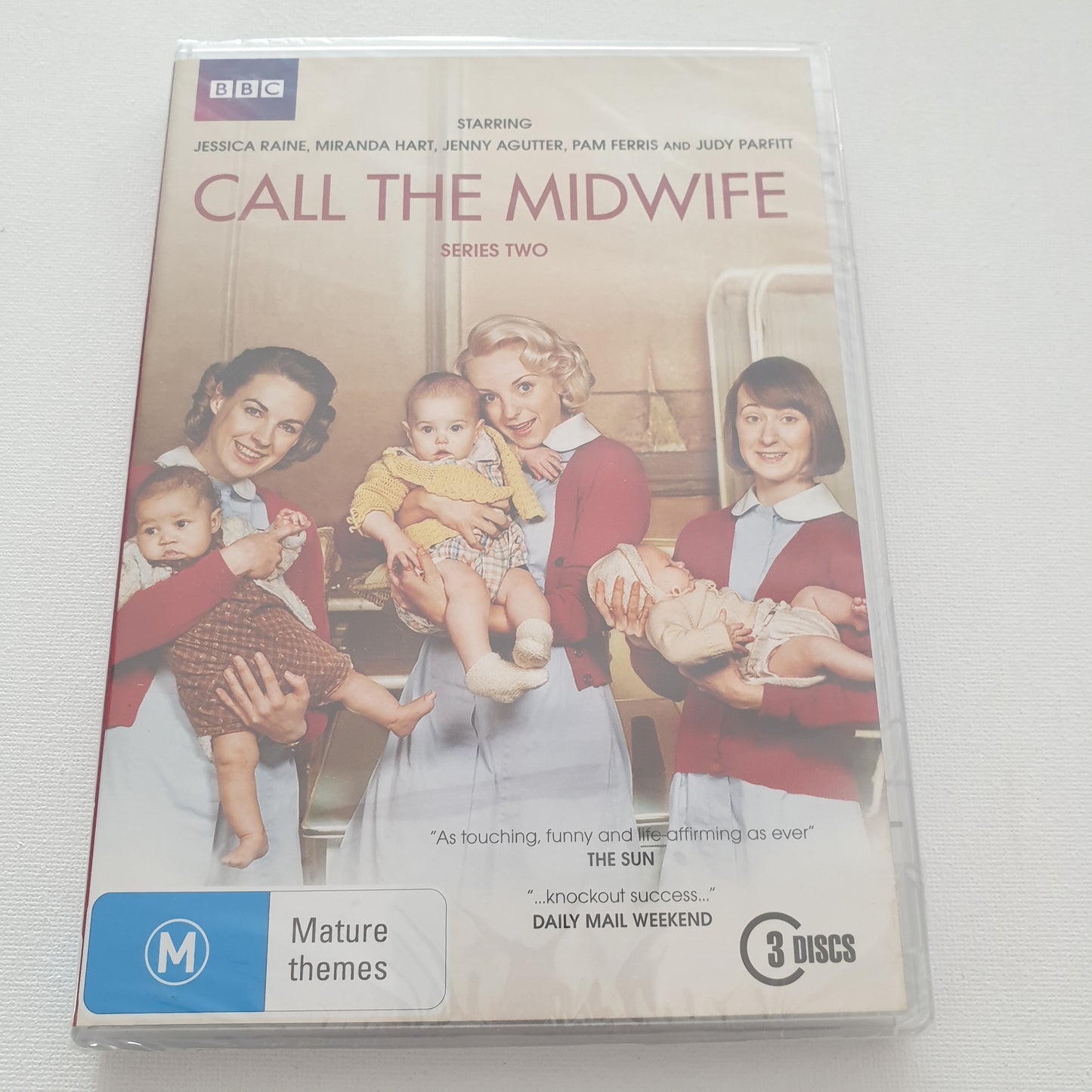 Call the Midwife: Season 2 (3-Disc Set, DVD)