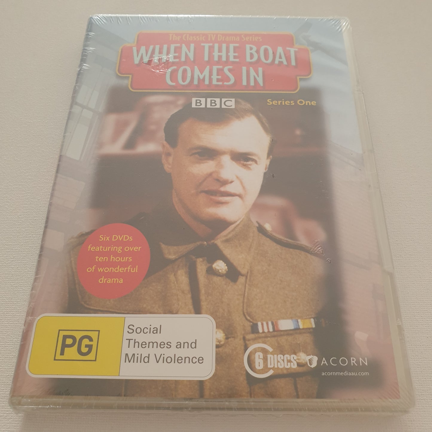 When the Boat Comes In: Season 1 (6-Disc Set, DVD)