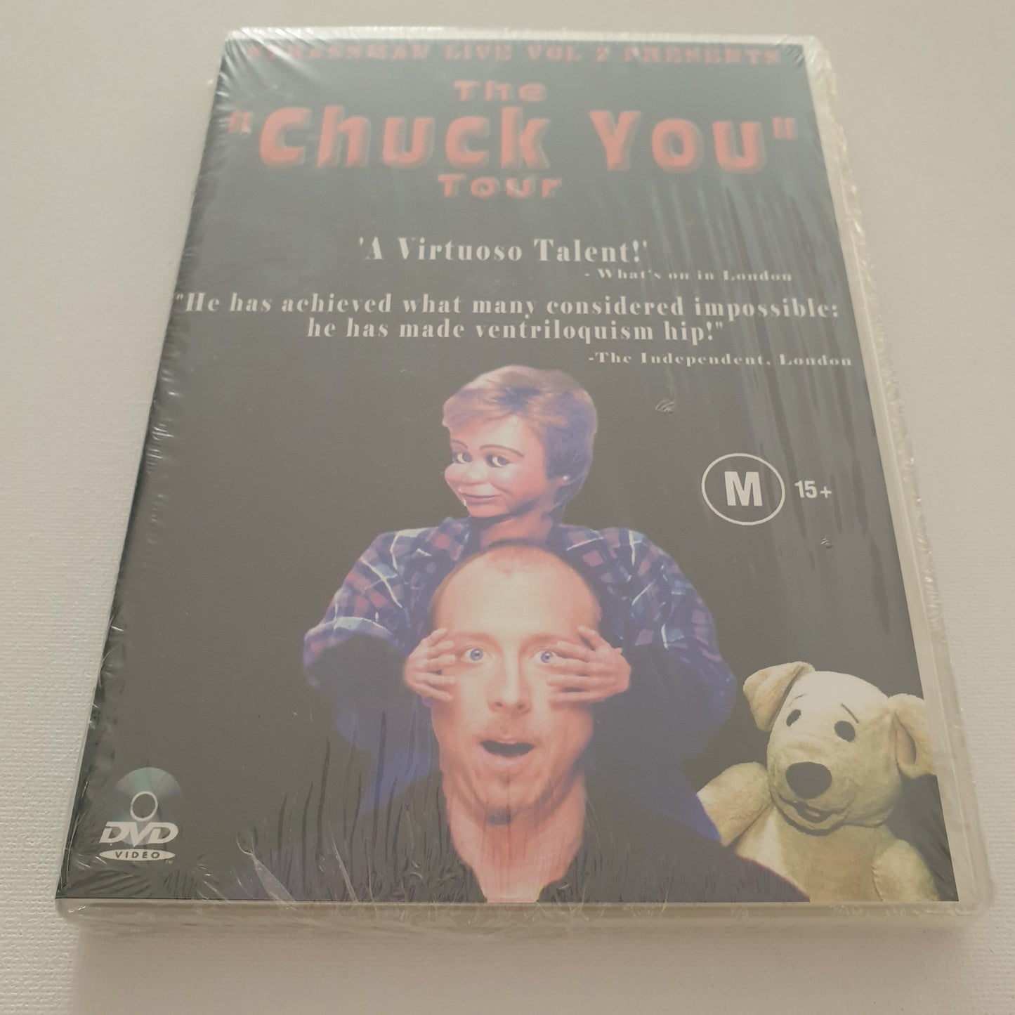 Strassman Live Volume 2: The Chuck You Tour (DVD)