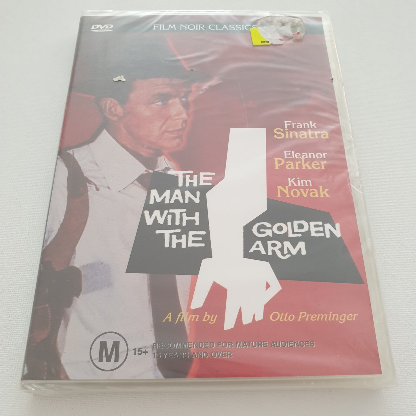 The Man with the Golden Arm (DVD)