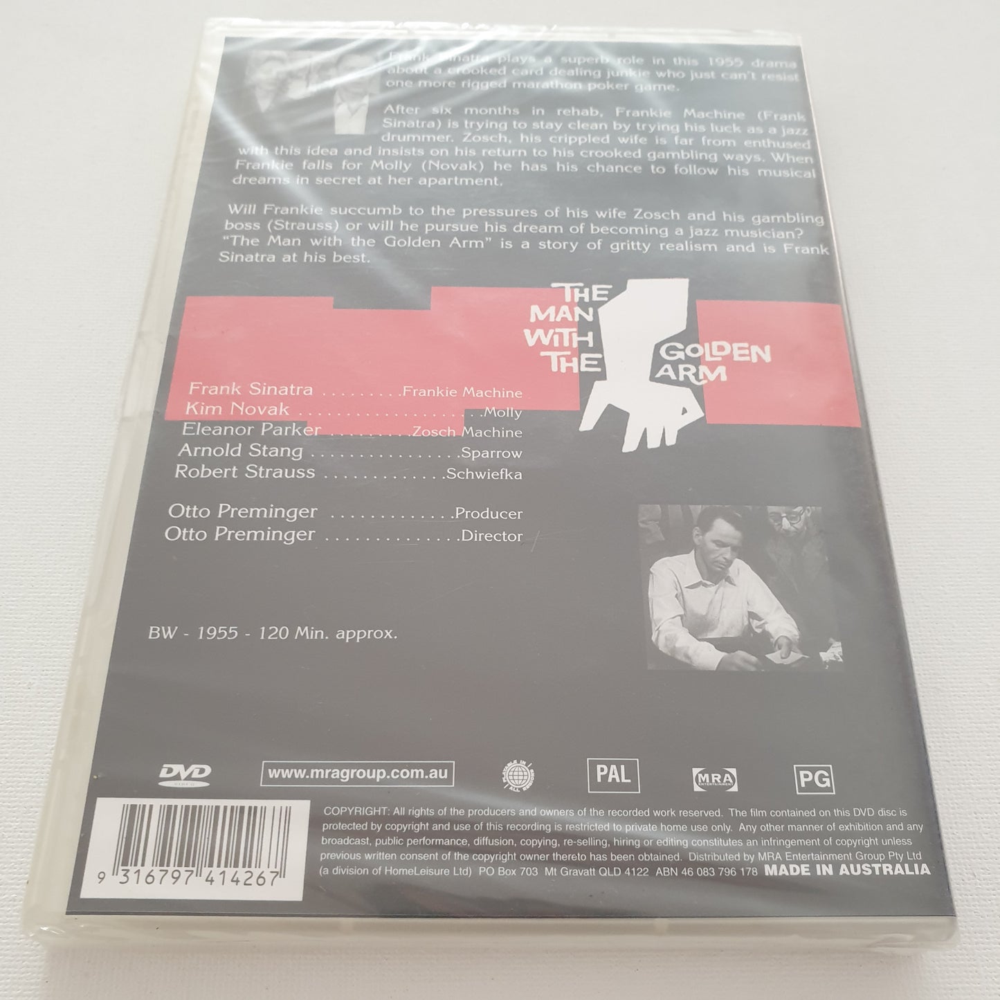 The Man with the Golden Arm (DVD)