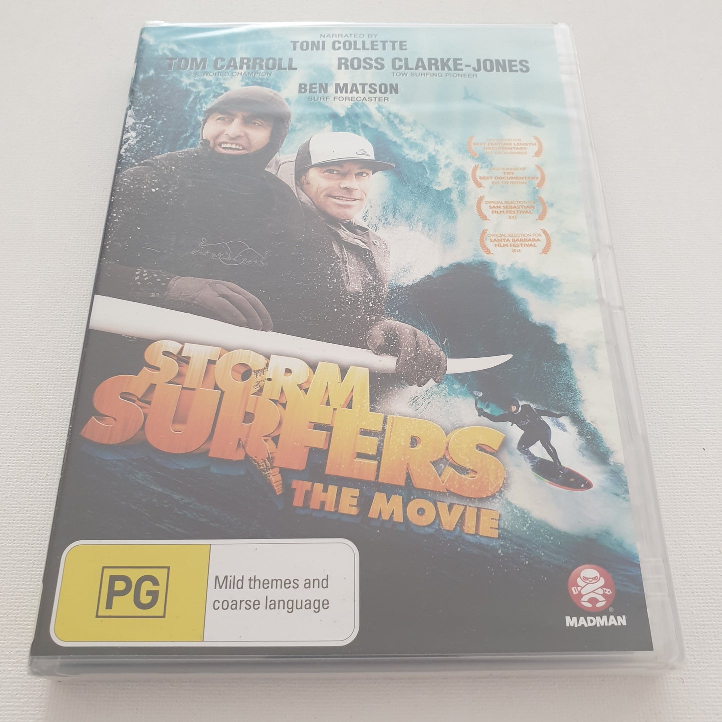 Storm Surfers The Movie (DVD)