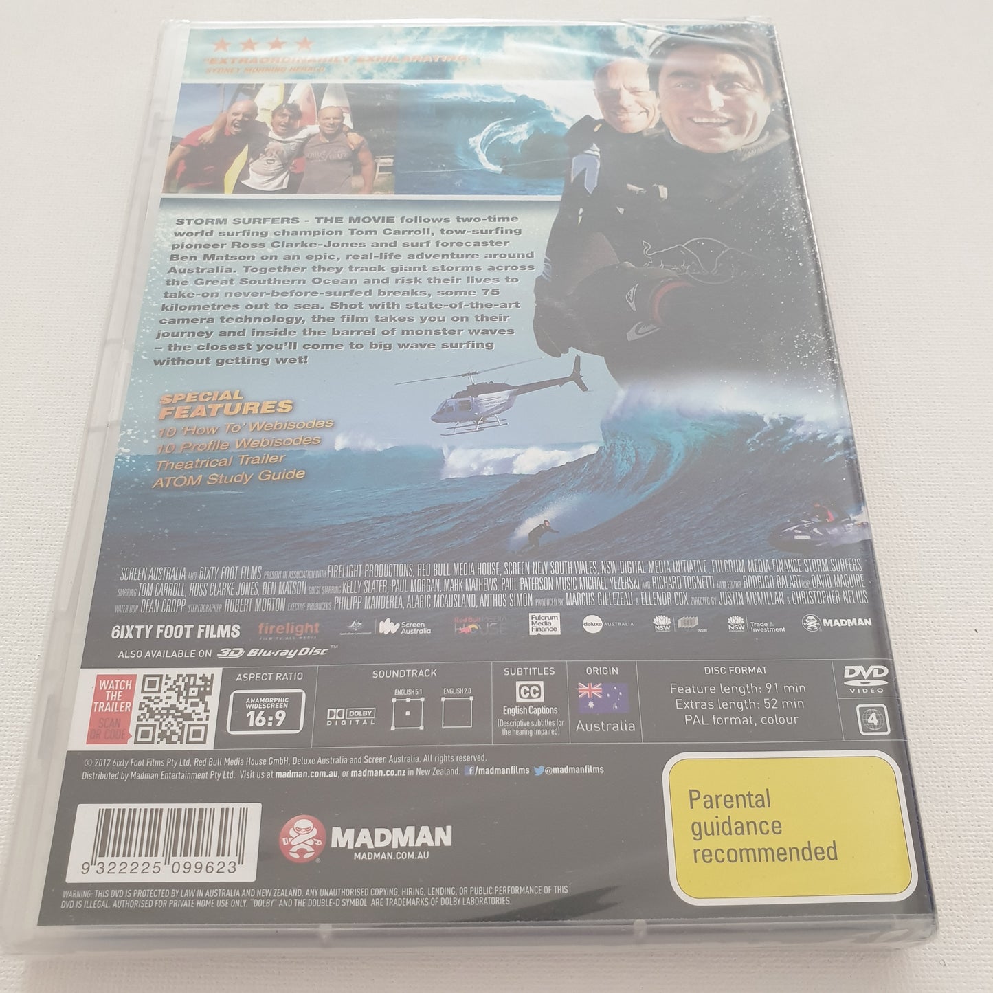 Storm Surfers The Movie (DVD)