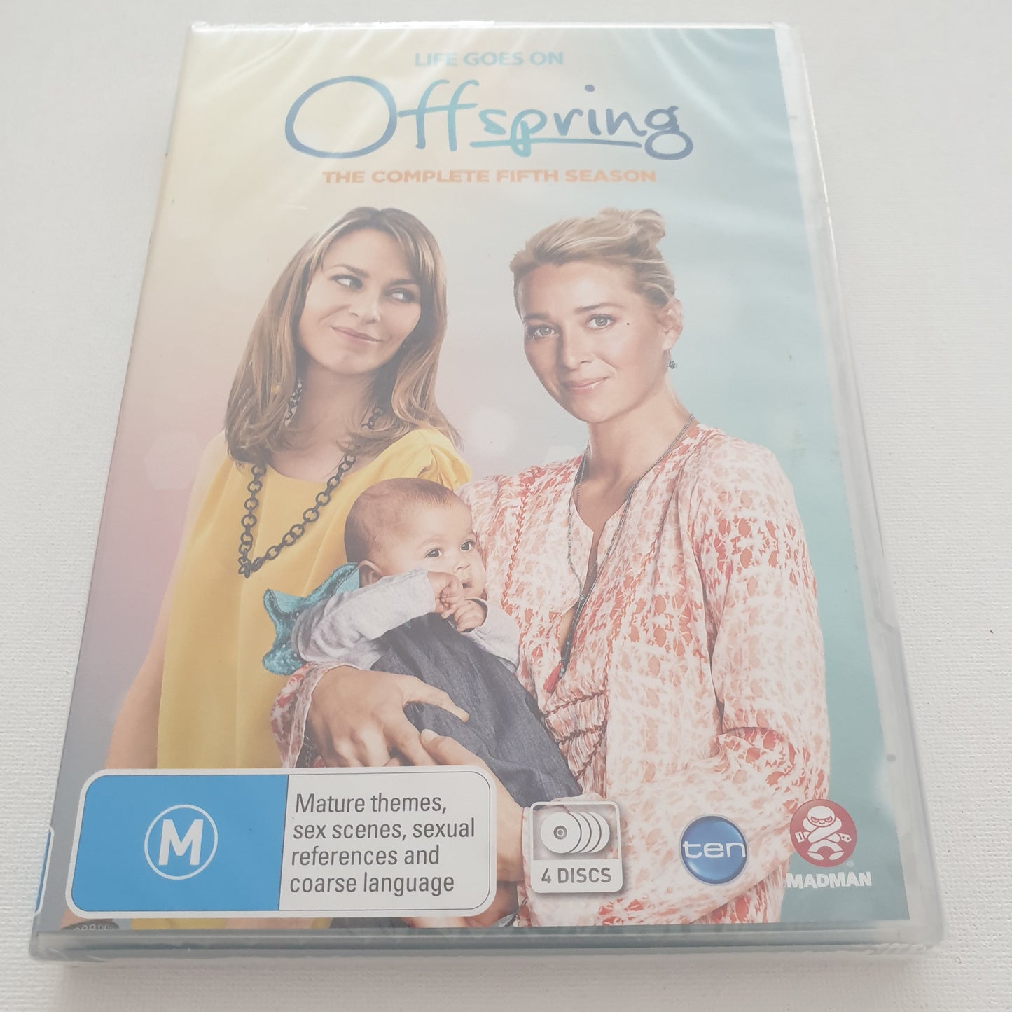 Offspring: Season 5 (4 Disc-Set, DVD)