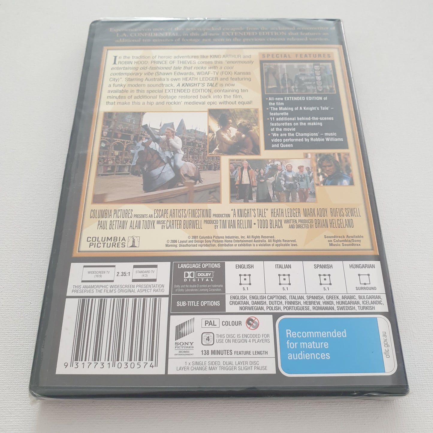 A Knight's Tale (DVD)