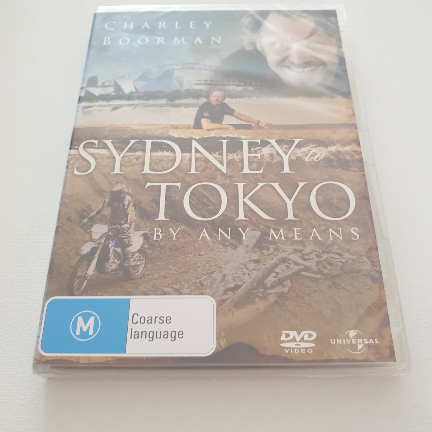 Sydney to Tokyo By Any Means (DVD)