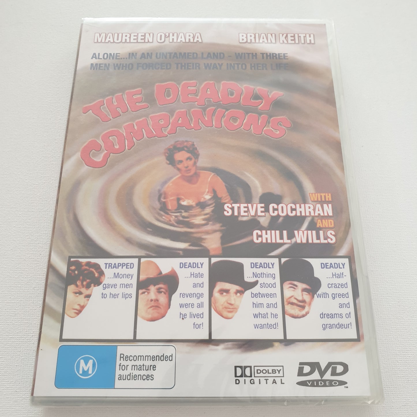 The Deadly Companions (DVD)