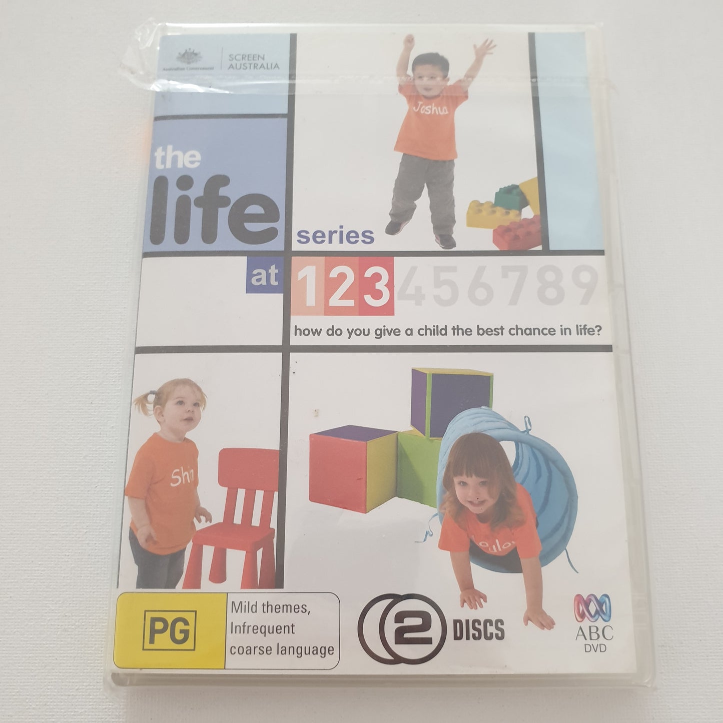 The Life Series at 1 2 3 (DVD)