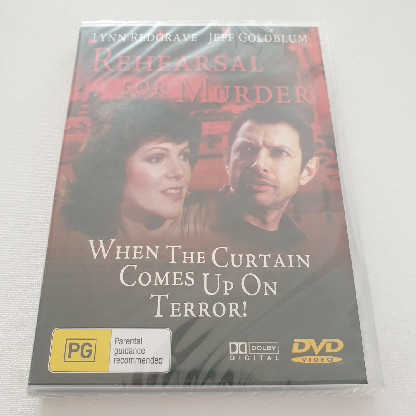 Rehearsal For Murder: When the Curtain Comes Up on Terror! (DVD)