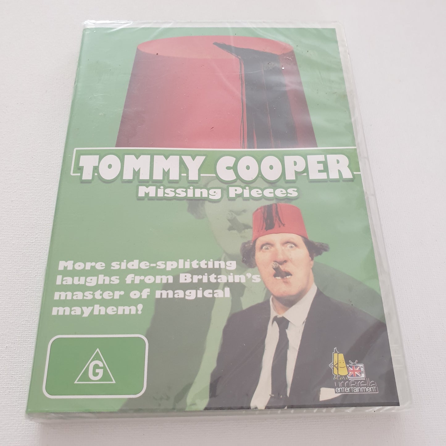 Tommy Cooper Missing Pieces (DVD)