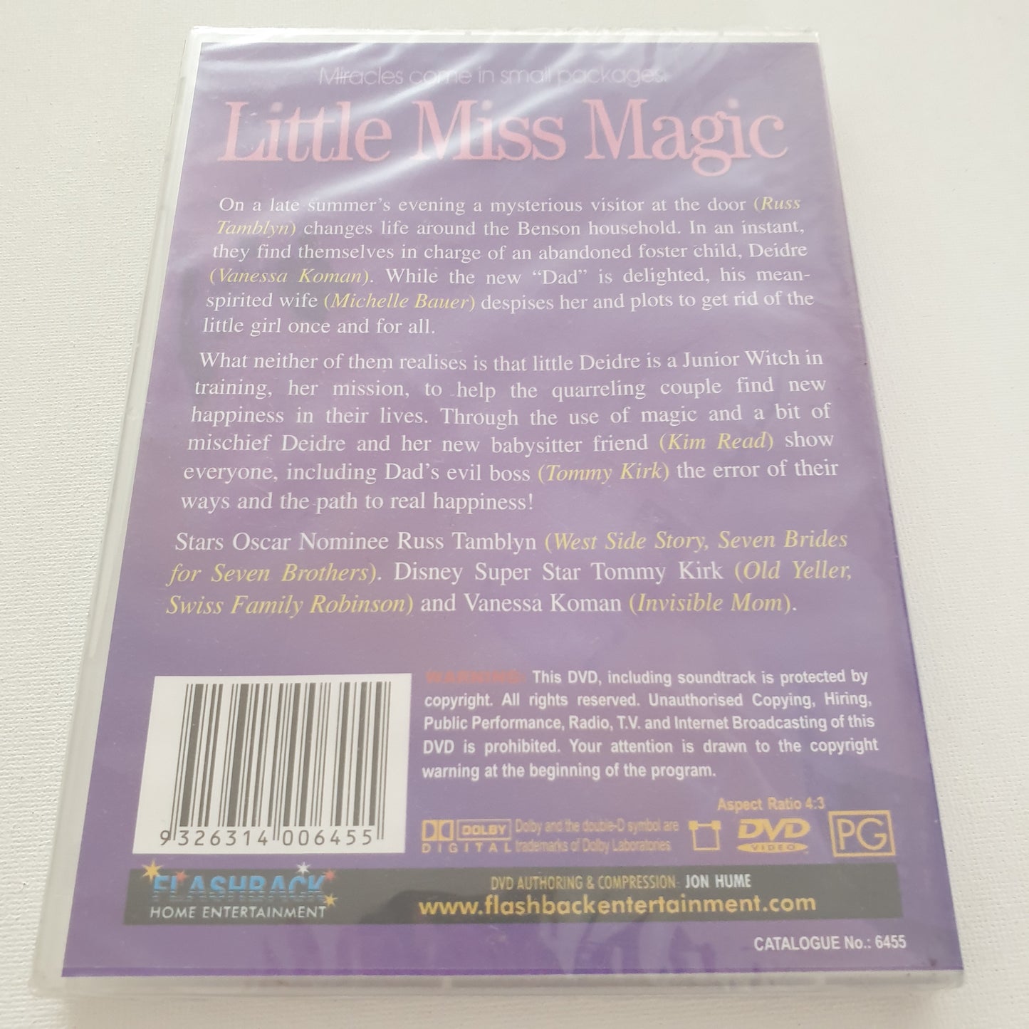 Little Miss Magic (DVD)