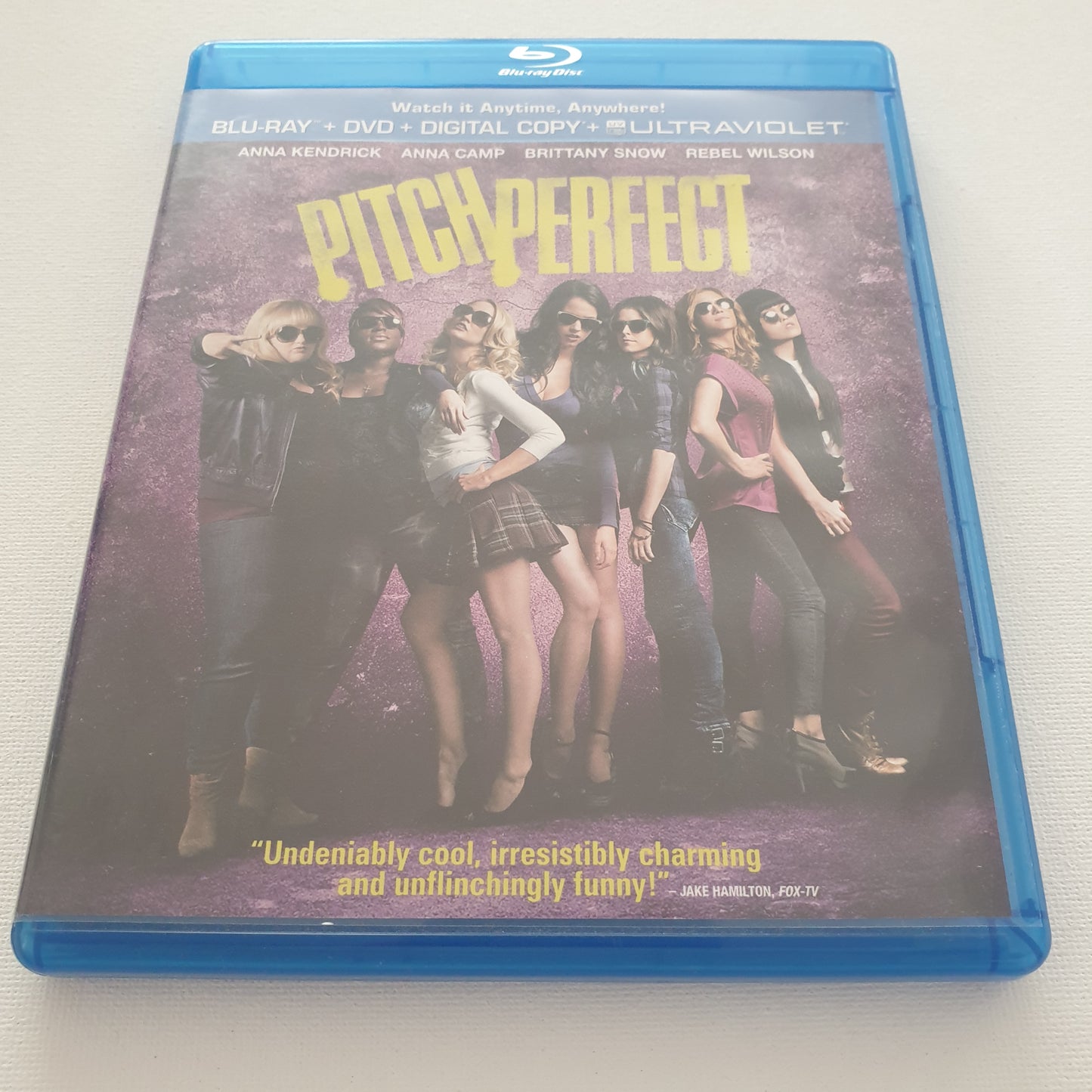 Pitch Perfect (2 Disc-Set, Blu-ray DVD)