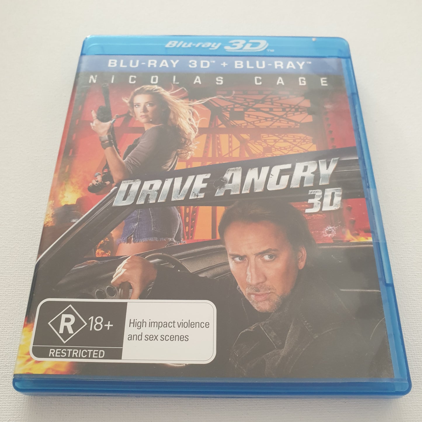 Drive Angry 3D (Blu-ray DVD)