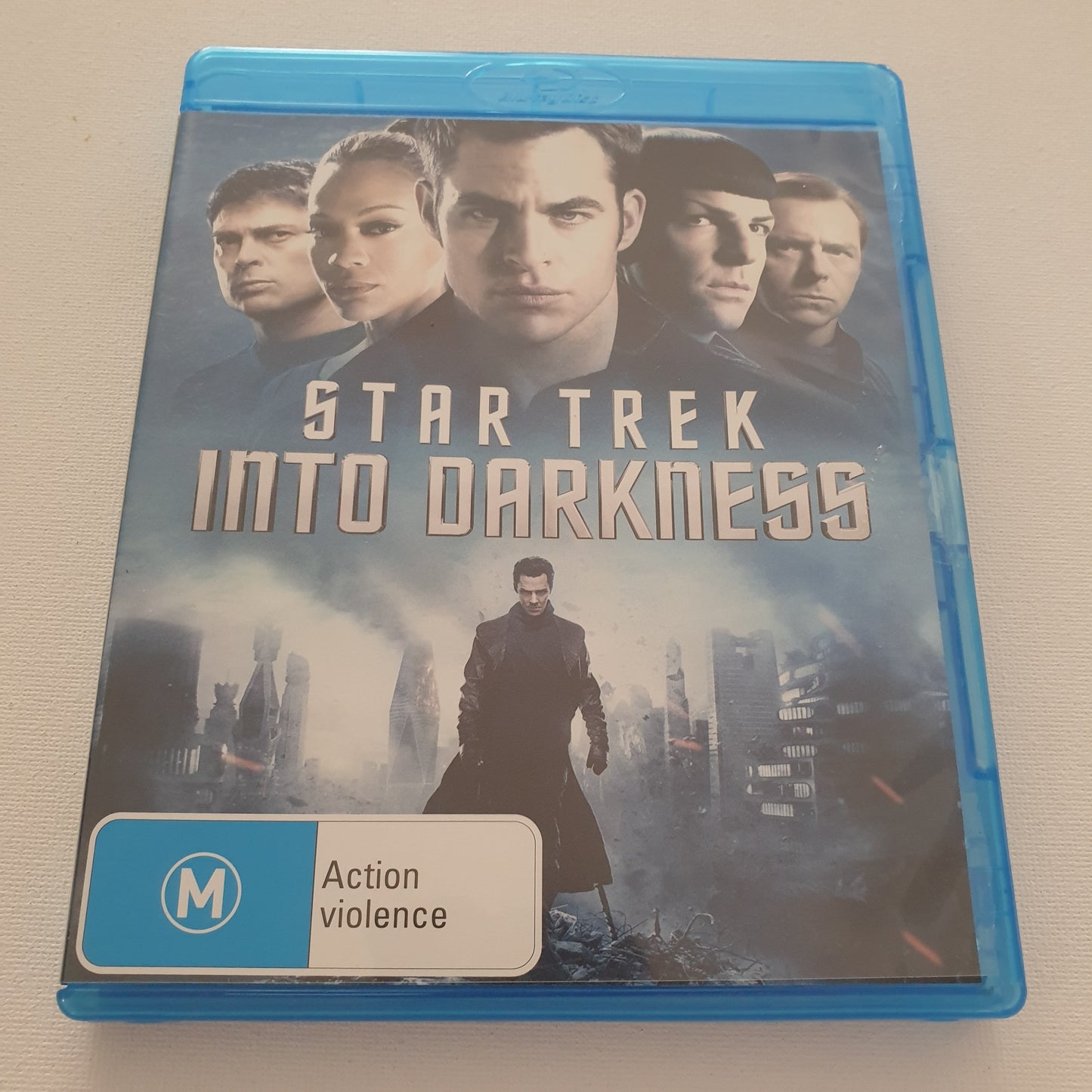 Star Trek: Into Darkness (Blu-ray DVD)