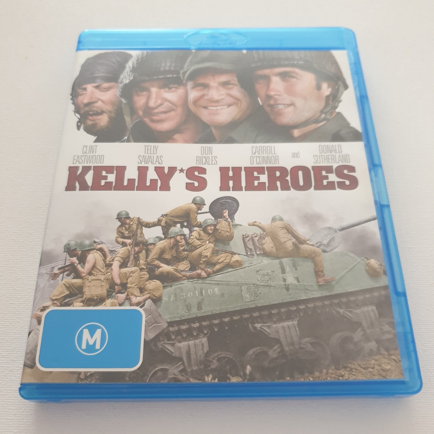 Kelly's Heroes (Blu-ray DVD)