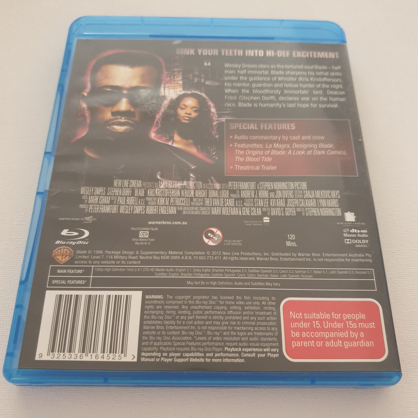 Blade (Blu-ray DVD)