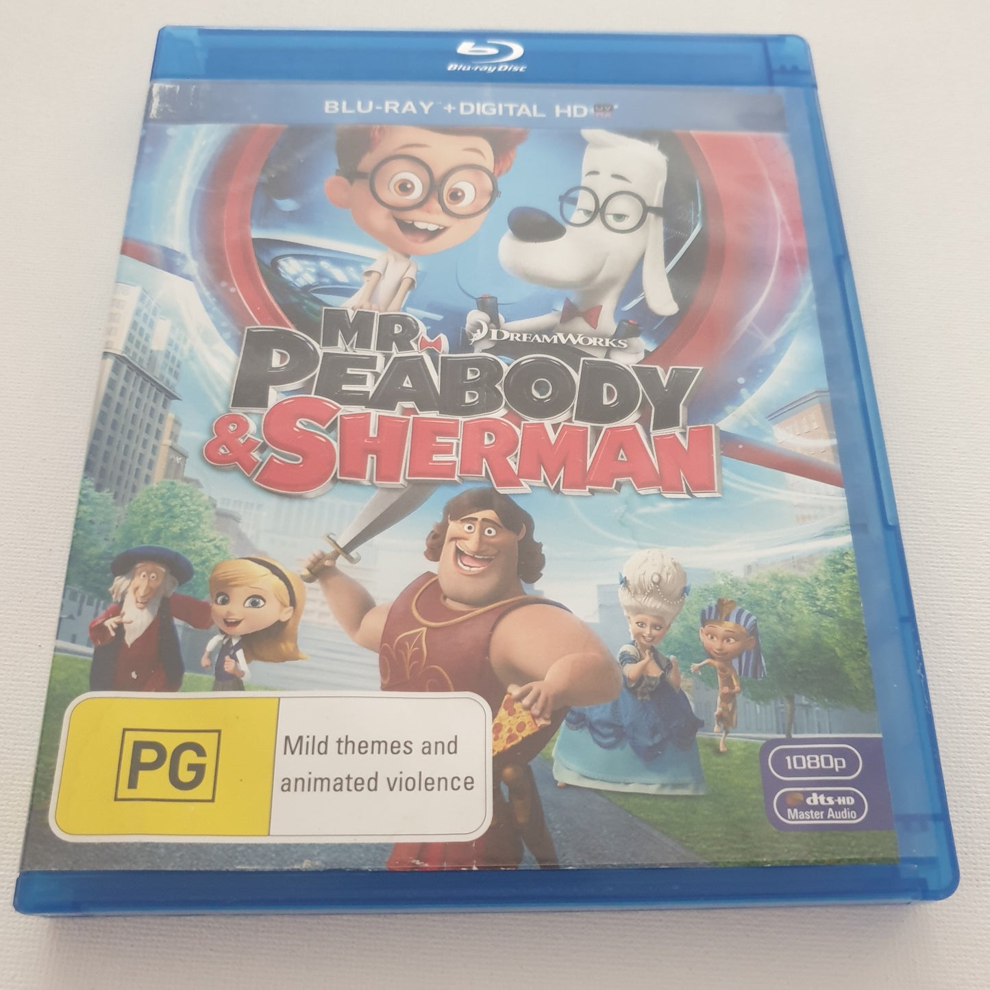 Mr. Peabody & Sherman (Blu-ray DVD)