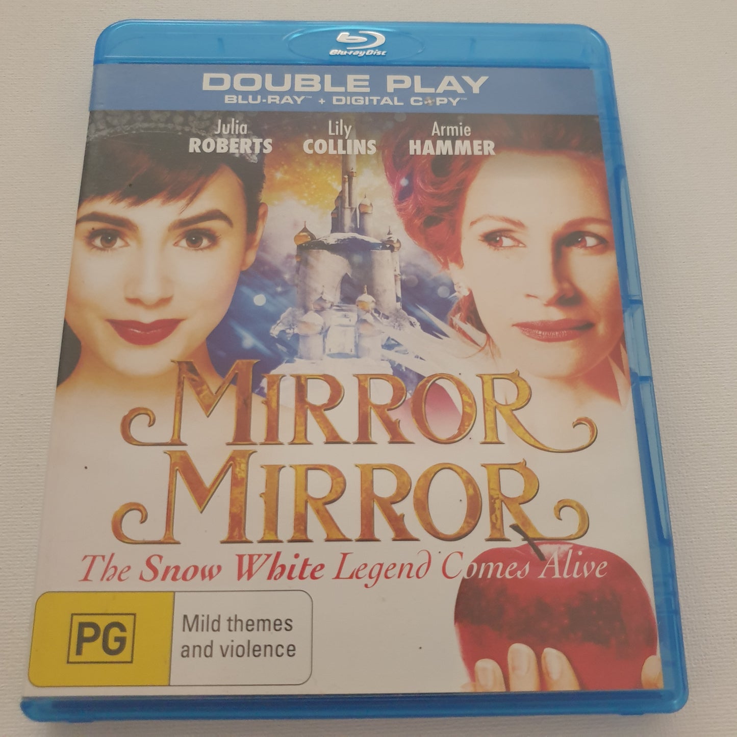 Mirror Mirror (2 Disk-Set, Blu-ray DVD)