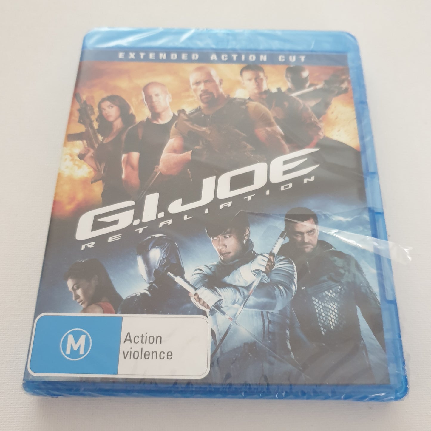 G.I. Joe: Retaliation (Blu-ray DVD)