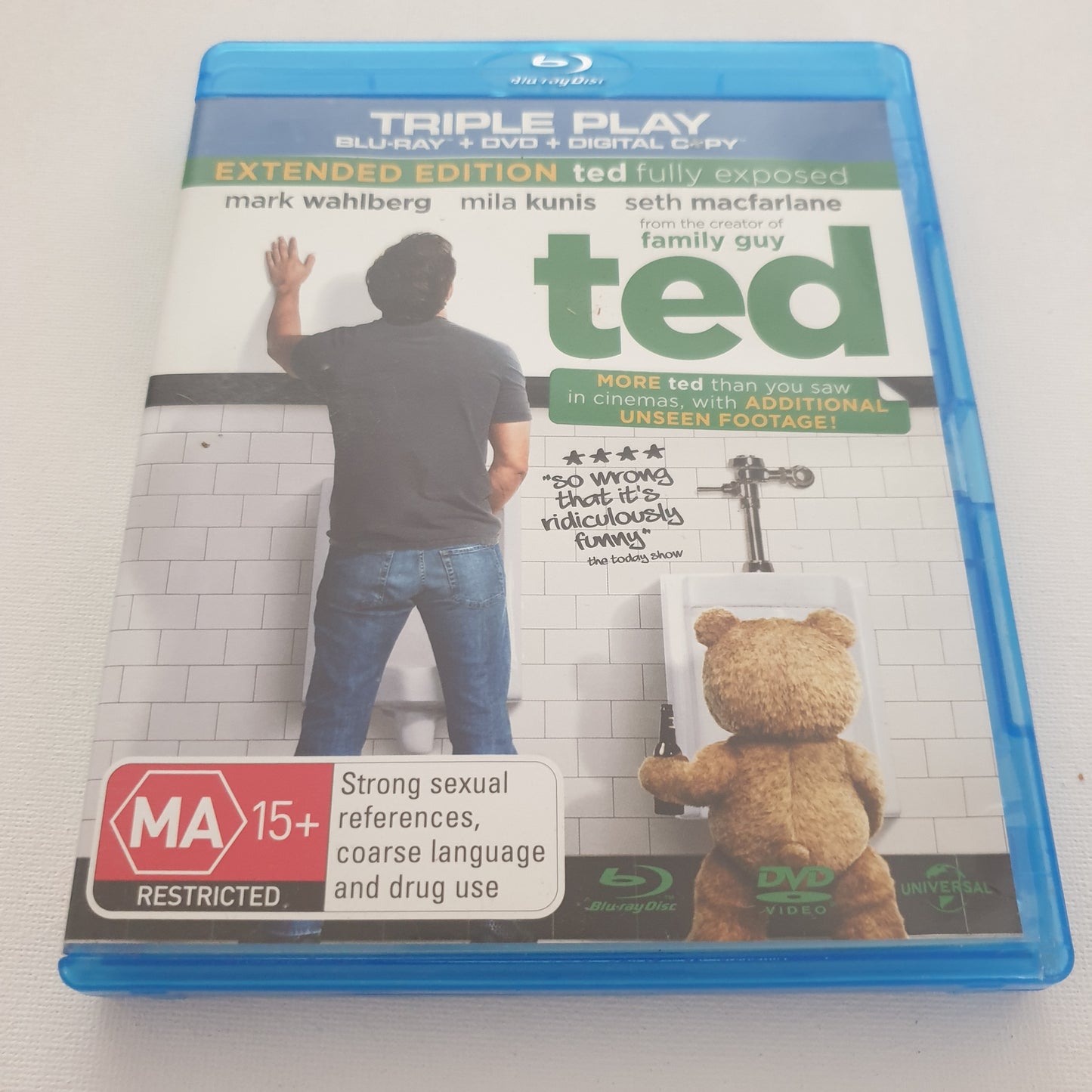 Ted (Blu-ray DVD)