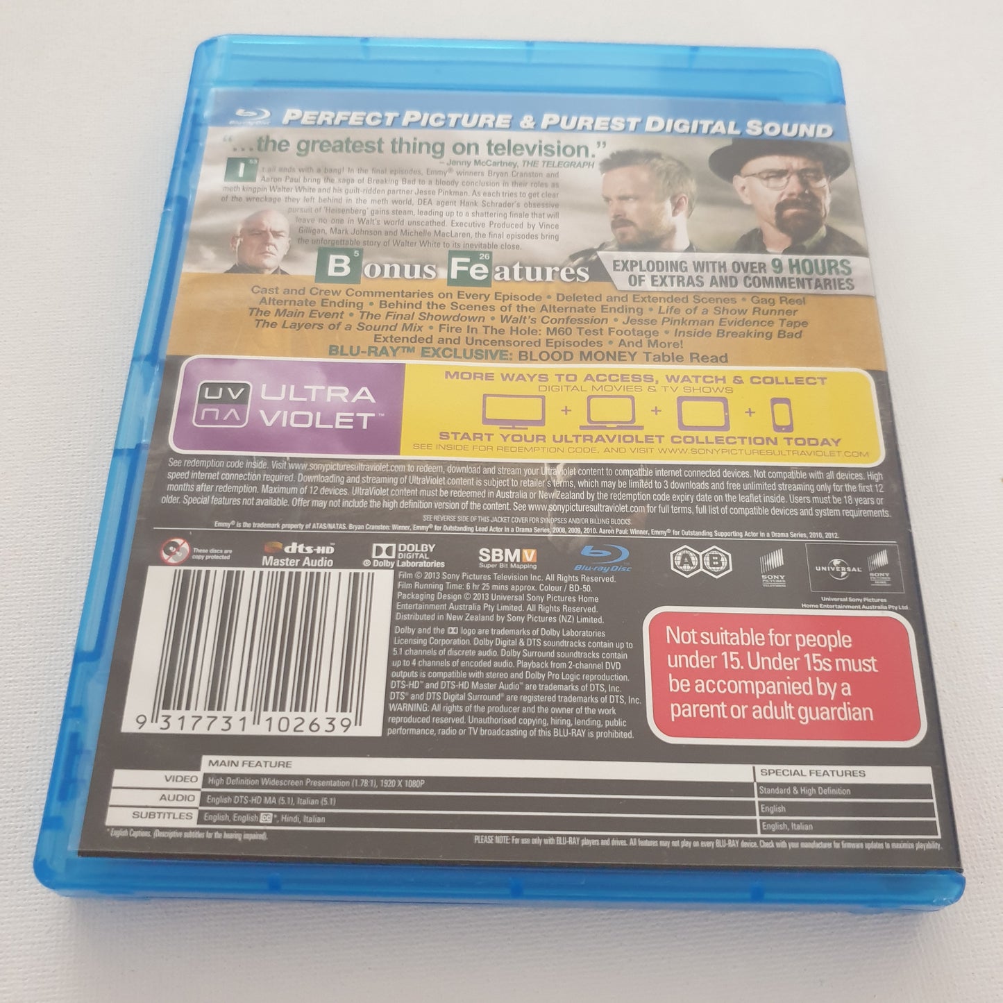 Remember my Name: Breaking Bad The Final Season (2 Disc-Set, Blu-ray DVD)