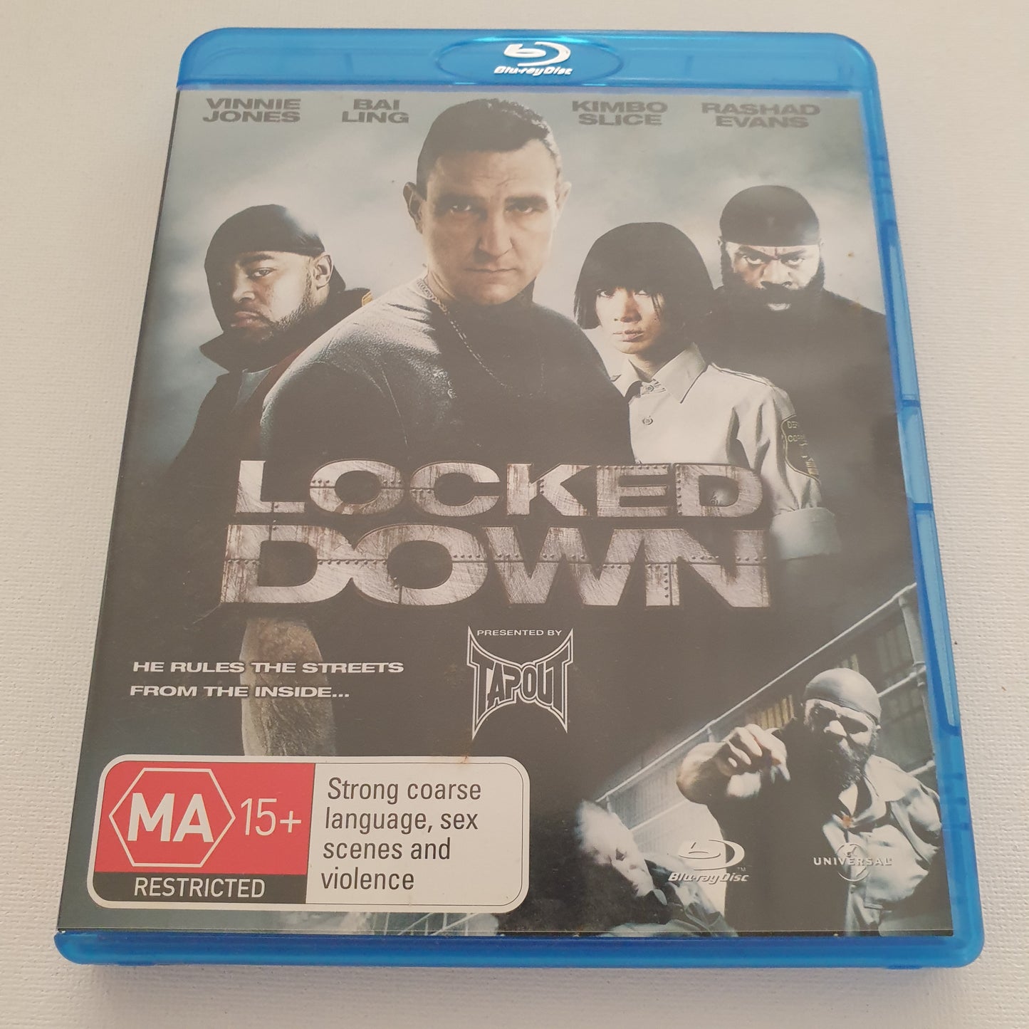 Locked Down (Blu-ray DVD)