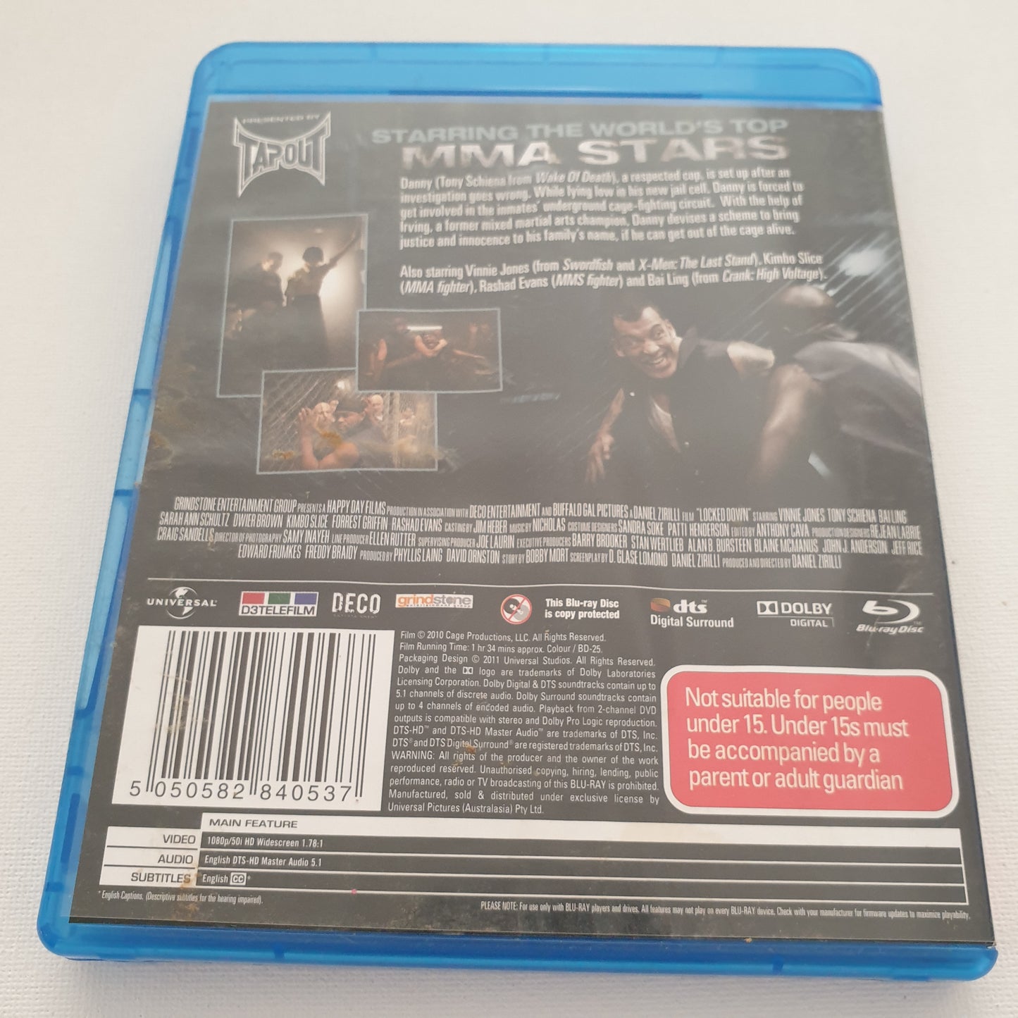 Locked Down (Blu-ray DVD)