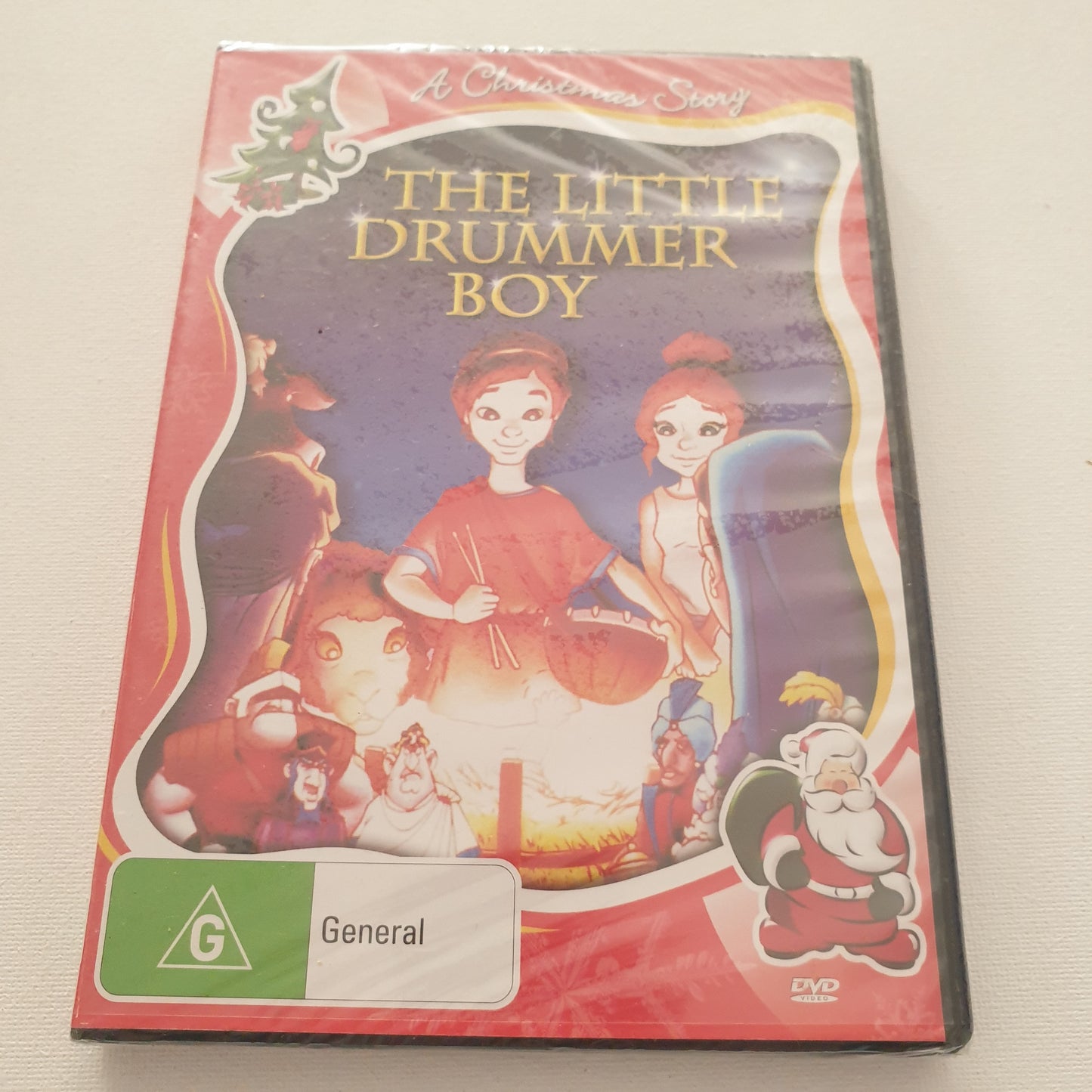 A Christmas Story: The Little Drummer Boy (DVD)