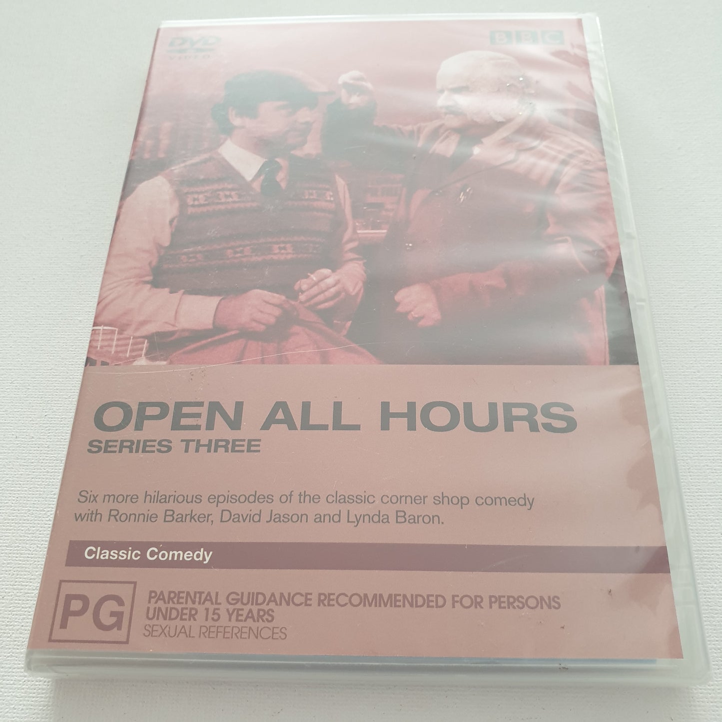 Open All Hours: Season 3 (DVD)