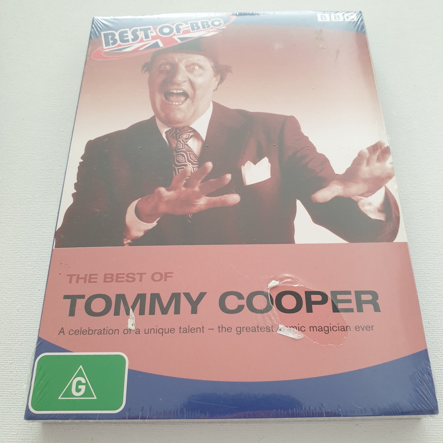 The Best of Tommy Cooper (DVD) + Slipcover