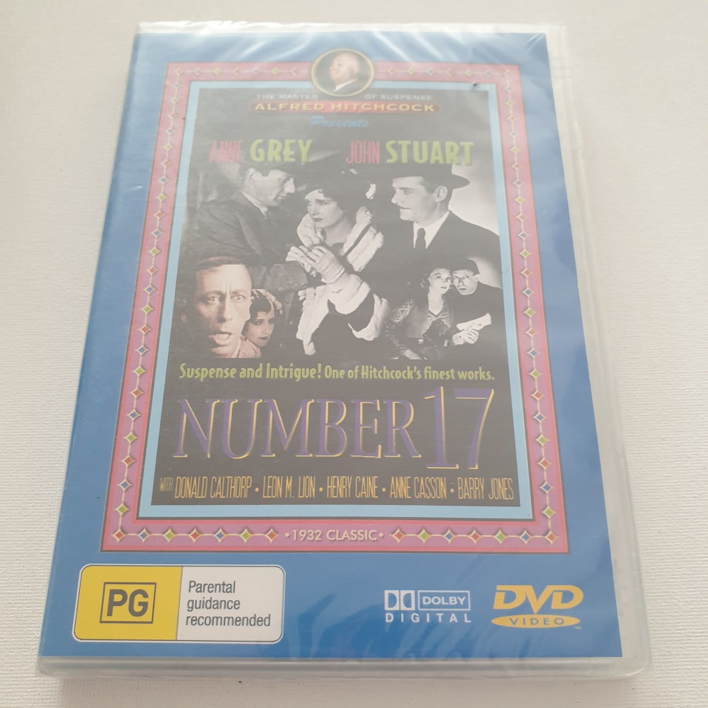 Number 17 (DVD)