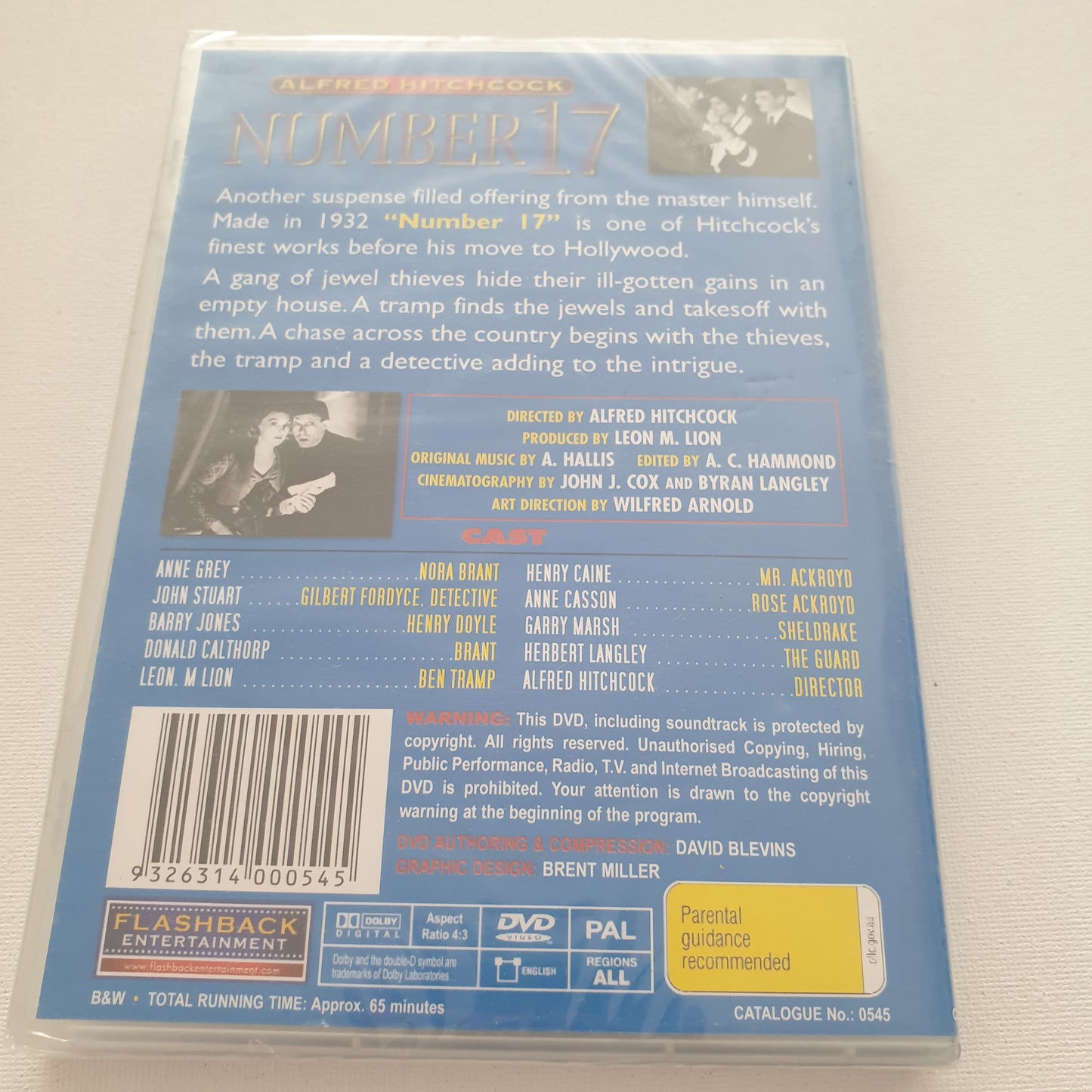 Number 17 (DVD)