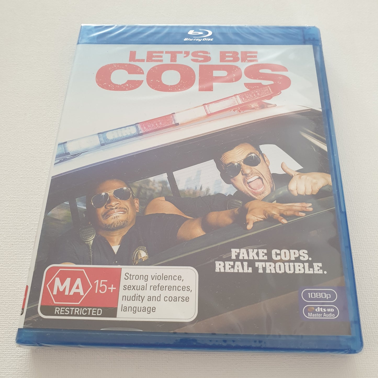 Let's Be Cops (Blu-ray DVD)