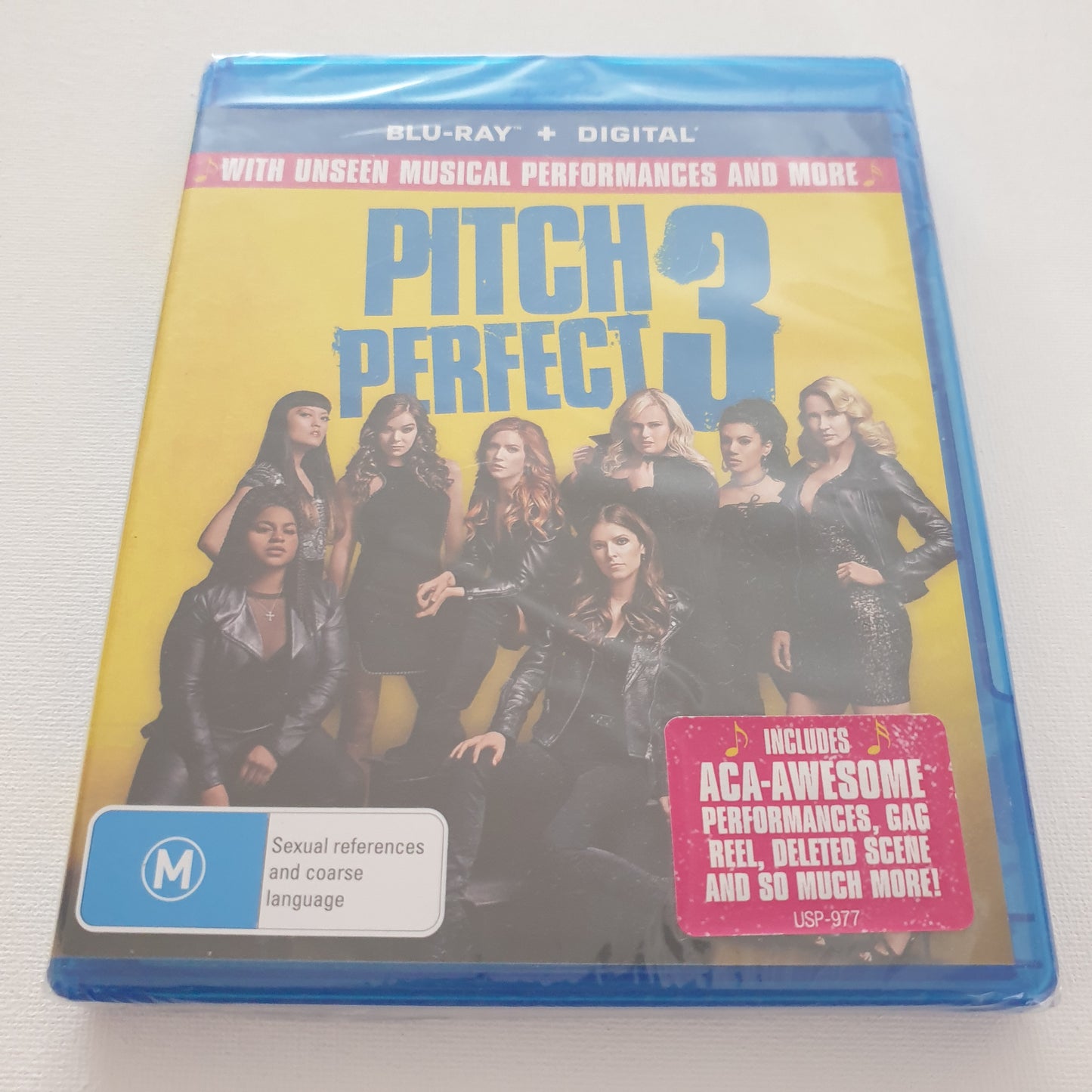 Pitch Perfect 3 (Blu-ray DVD)