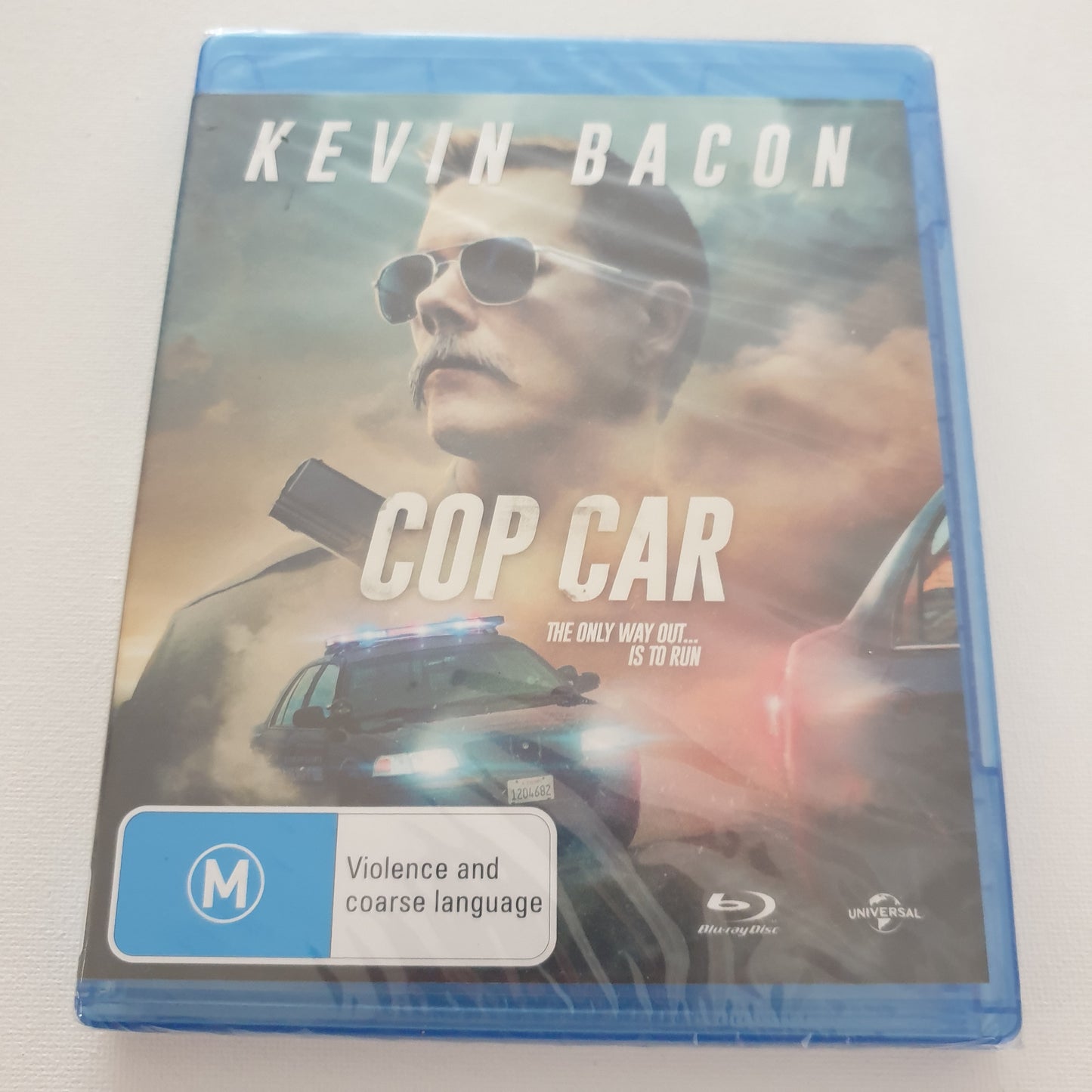 Cop Car (Blu-ray DVD)