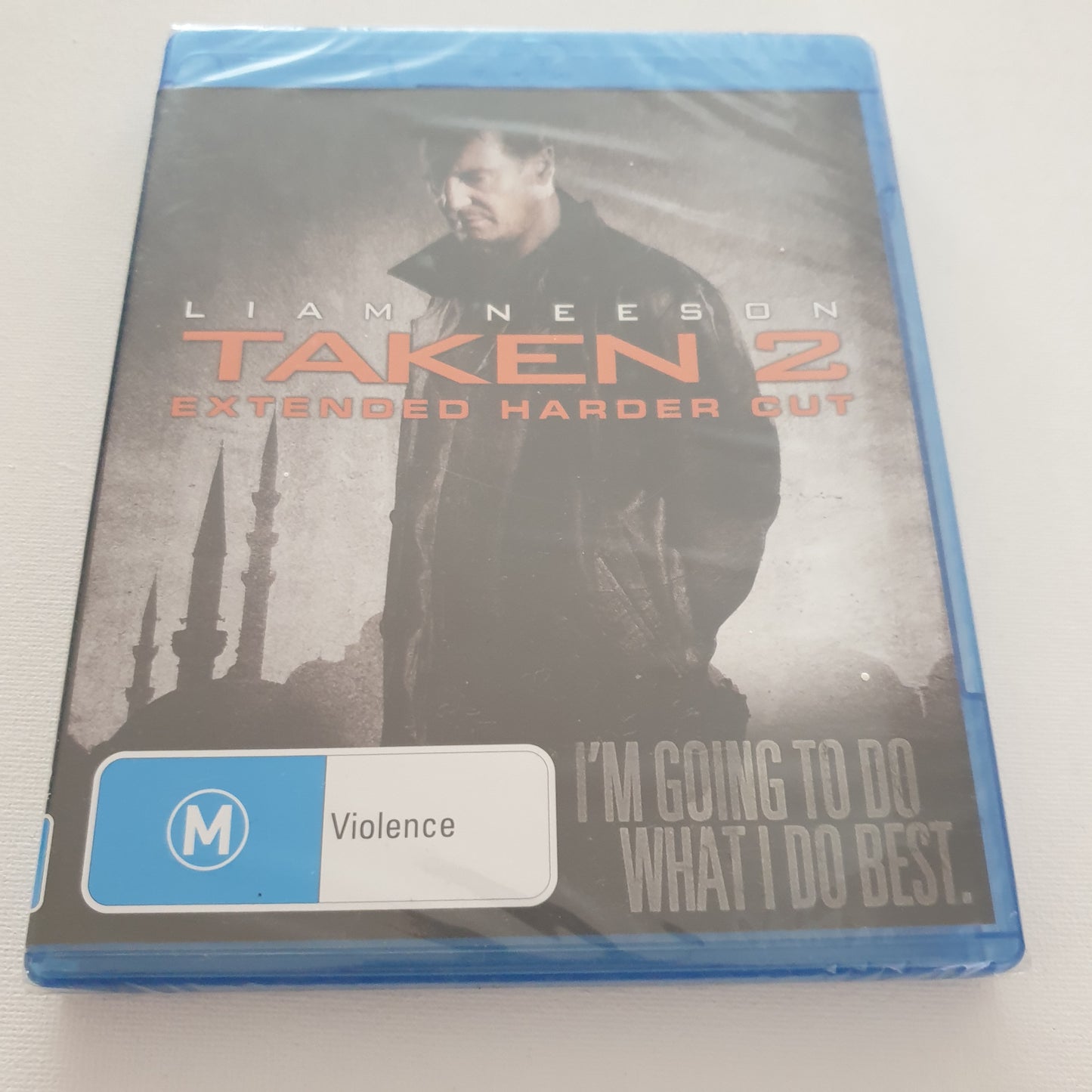 Taken 2: Extended Harder Cut (Blu-ray DVD)