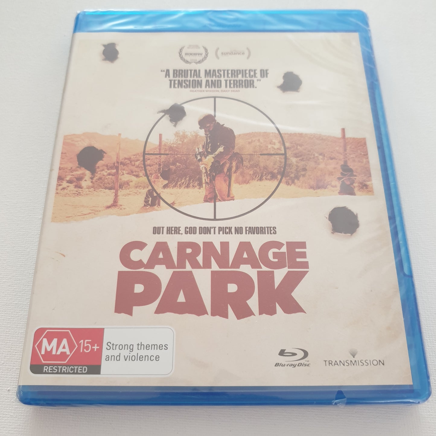 Carnage Park (Blu-ray DVD)