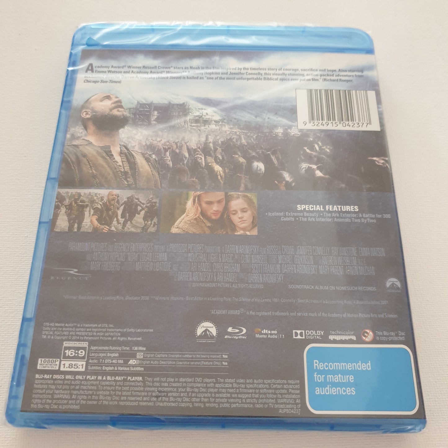 Noah (Blu-ray DVD)