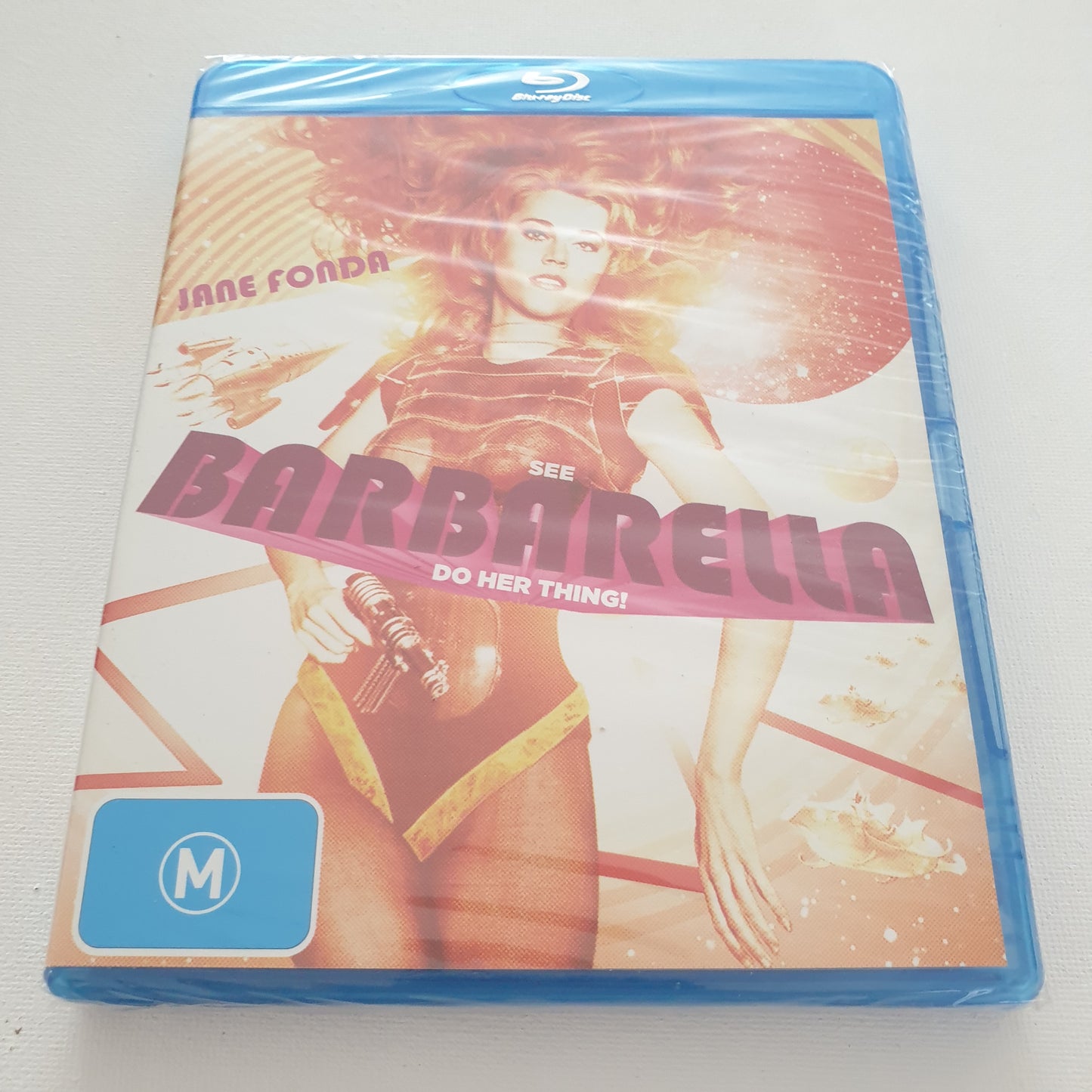 Barbarella (Blu-ray DVD)