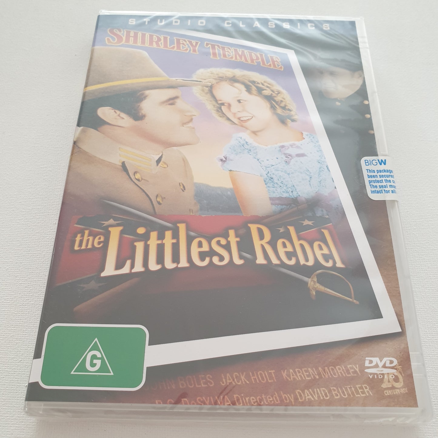 The Littlest Rebel (DVD)