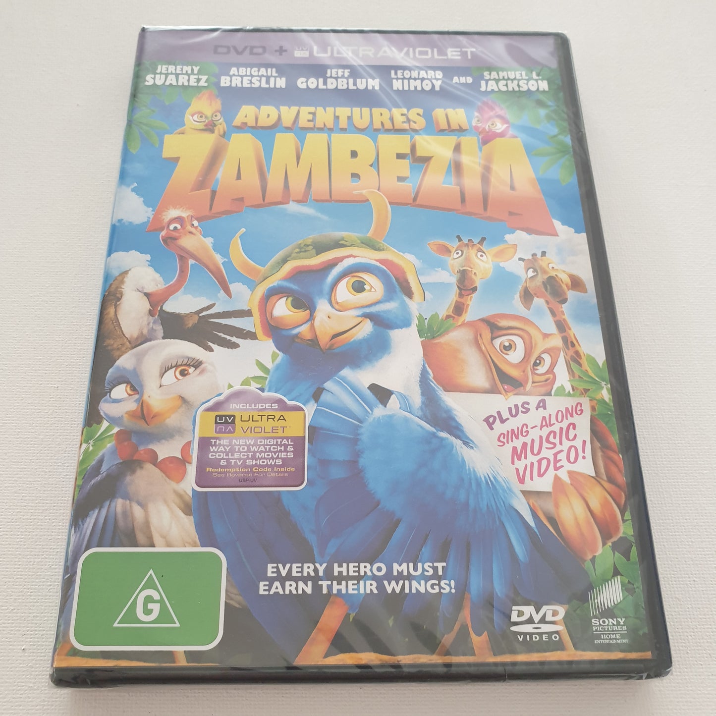 Adventures in Zambezia (DVD)