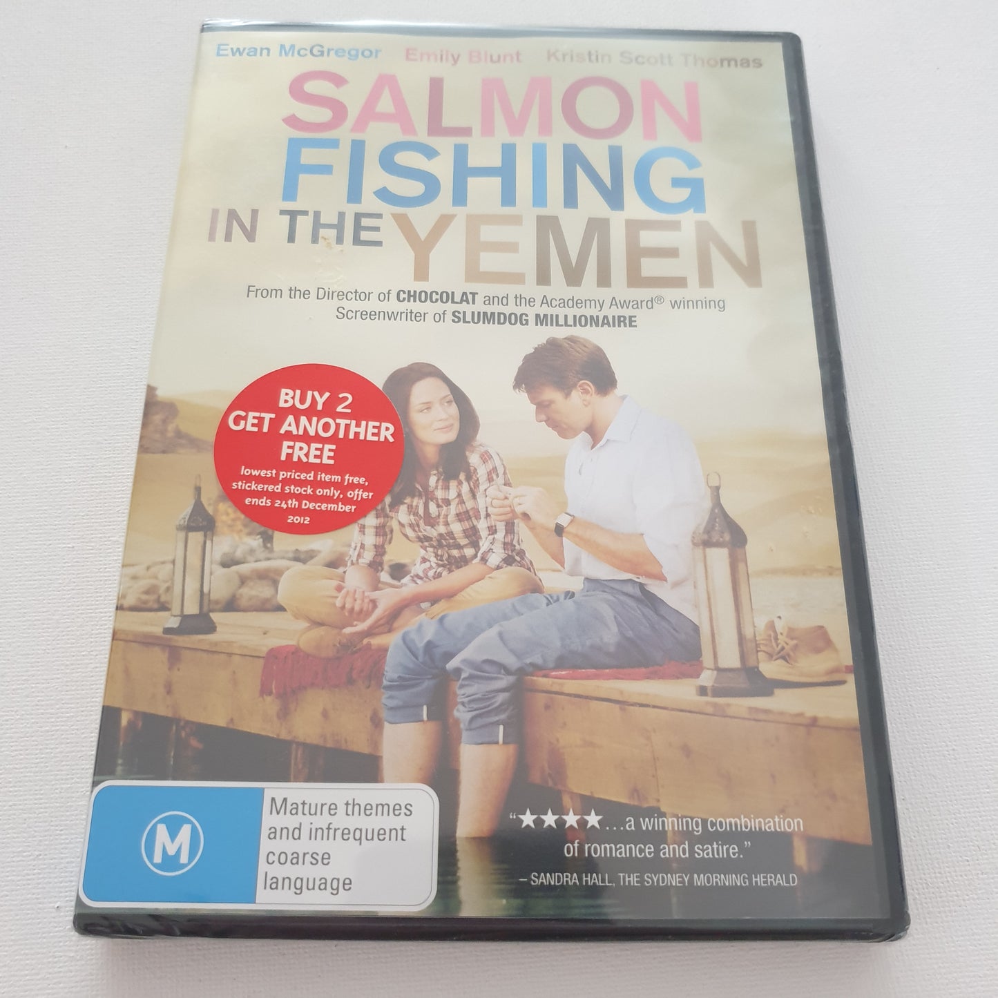 Salmon Fishing in the Yemen (DVD)