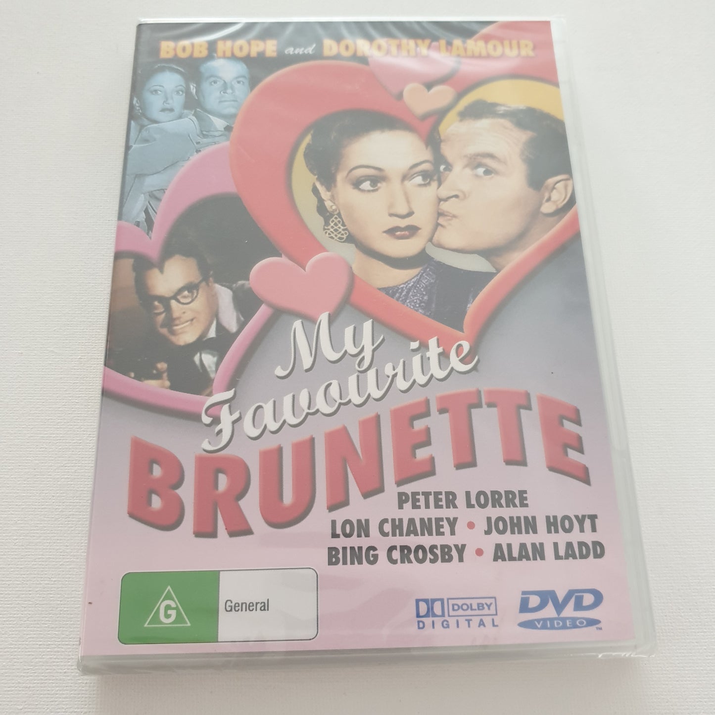 My Favourite Brunette (DVD)