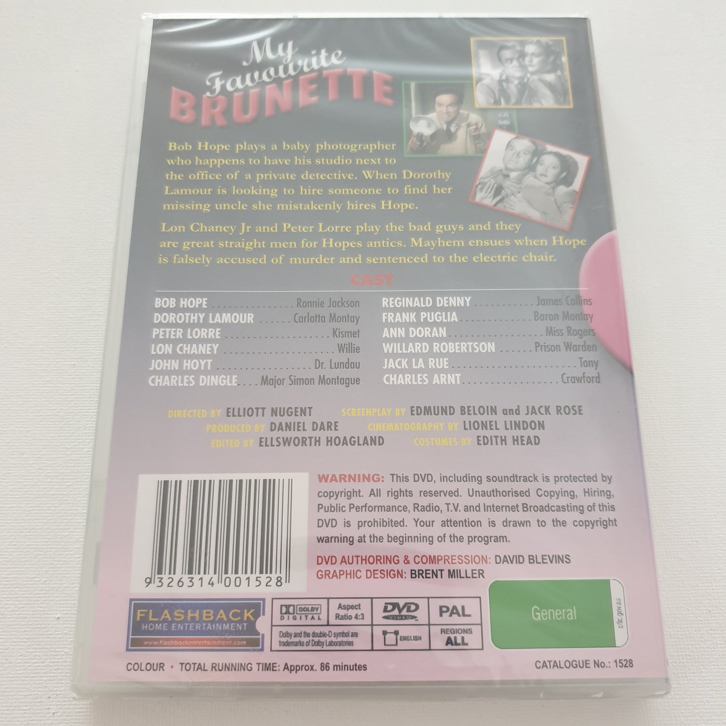 My Favourite Brunette (DVD)