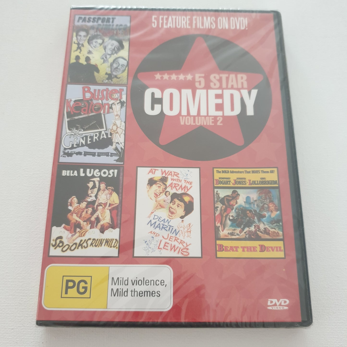 5 Star Comedy: Volume 2 (DVD)