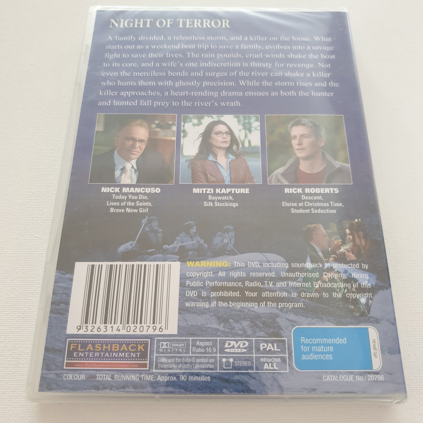 Night of Terror (DVD)