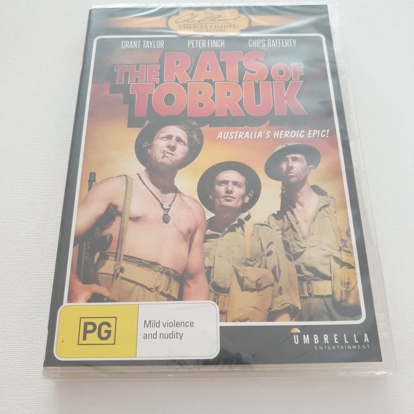 The Rats of Tobruk (DVD)