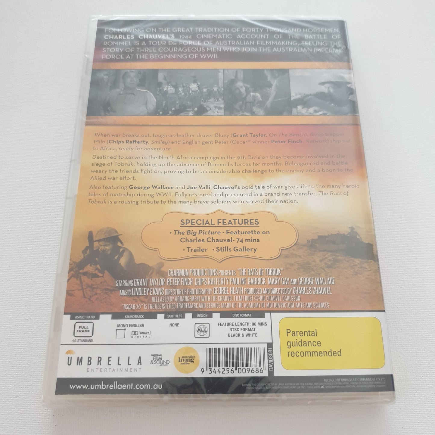 The Rats of Tobruk (DVD)